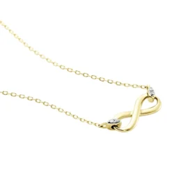 Collier Or Jaune Kistna Diamants