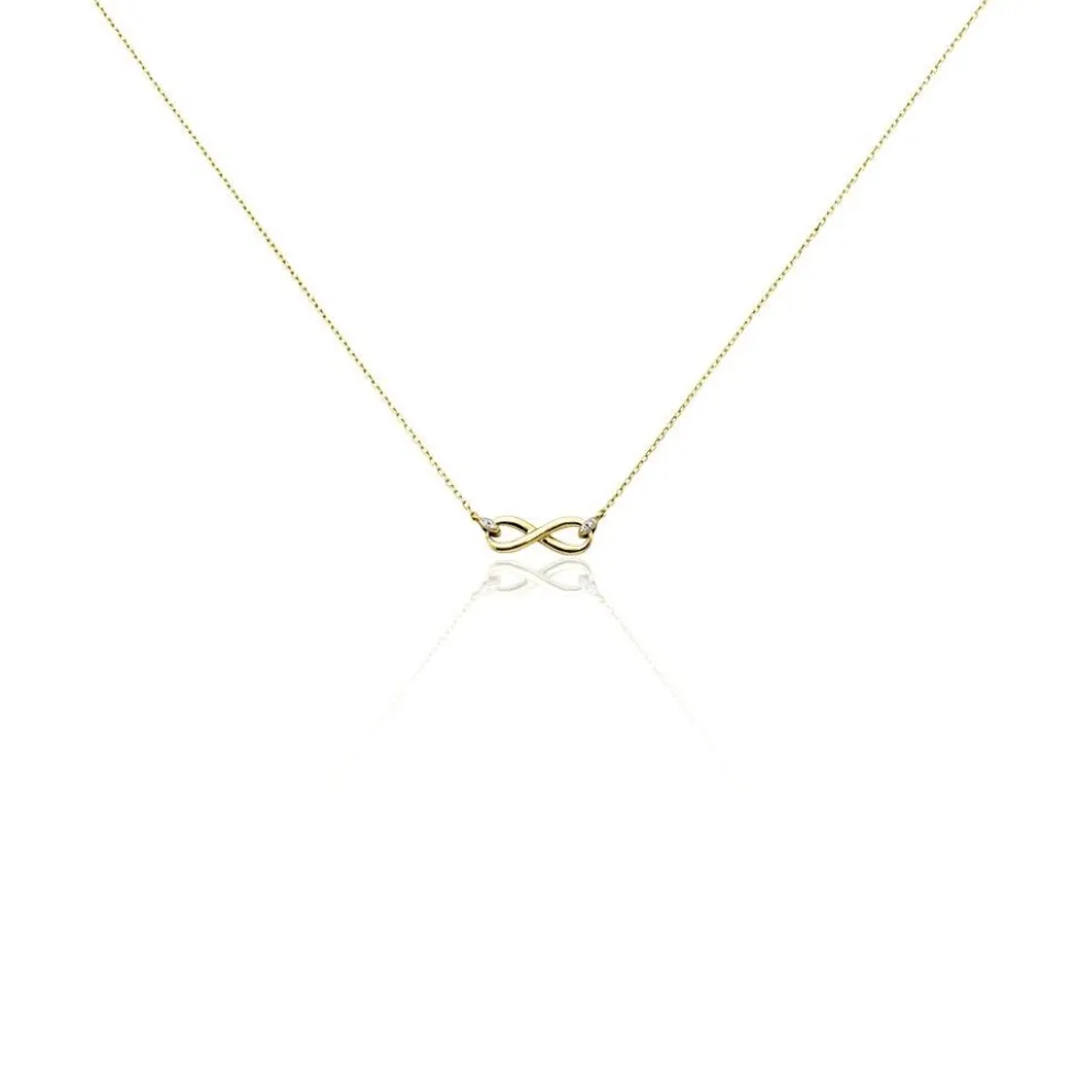 Collier Or Jaune Kistna Diamants