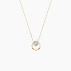 Collier Or Jaune Laberiane Diamants
