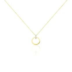 Collier Or Jaune Melissande Diamants