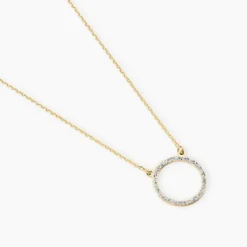 Collier Or Jaune Merine