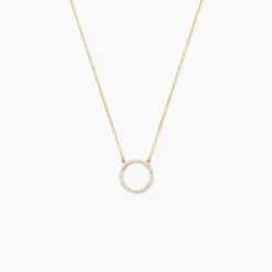 Collier Or Jaune Merine