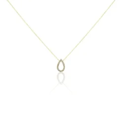 Collier Or Jaune Merinie