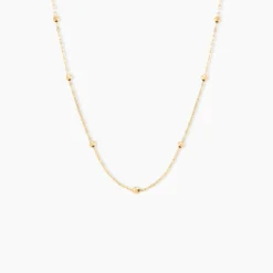 Collier Or Jaune Mettelde