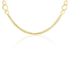Collier Or Jaune Remacle