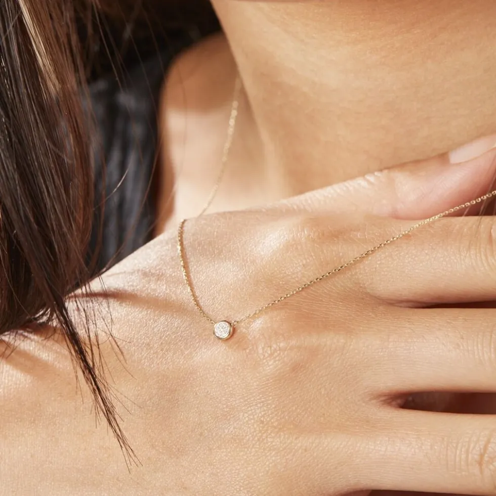 Collier Or Jaune Sofia Diamants