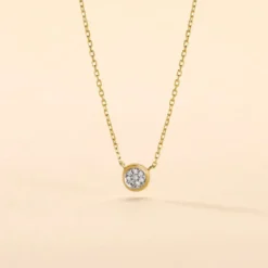 Collier Or Jaune Sofia Diamants