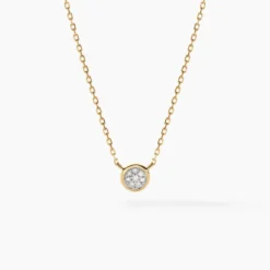 Collier Or Jaune Sofia Diamants