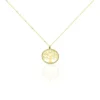 Collier Or Jaune Tussilage
