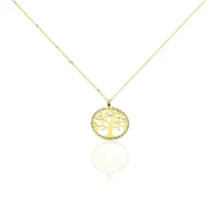 Collier Or Jaune Tussilage