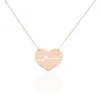 Collier Or Rose