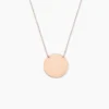 Collier Or Rose