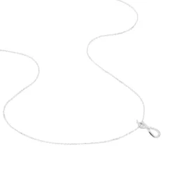 Collier Osanna Or Blanc Diamant