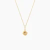 Collier Paride Or Jaune