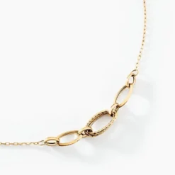 Collier Parthenia Or Jaune