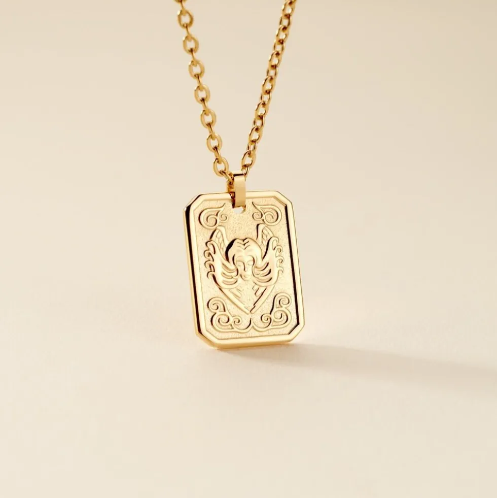 Collier Phebus Him Acier