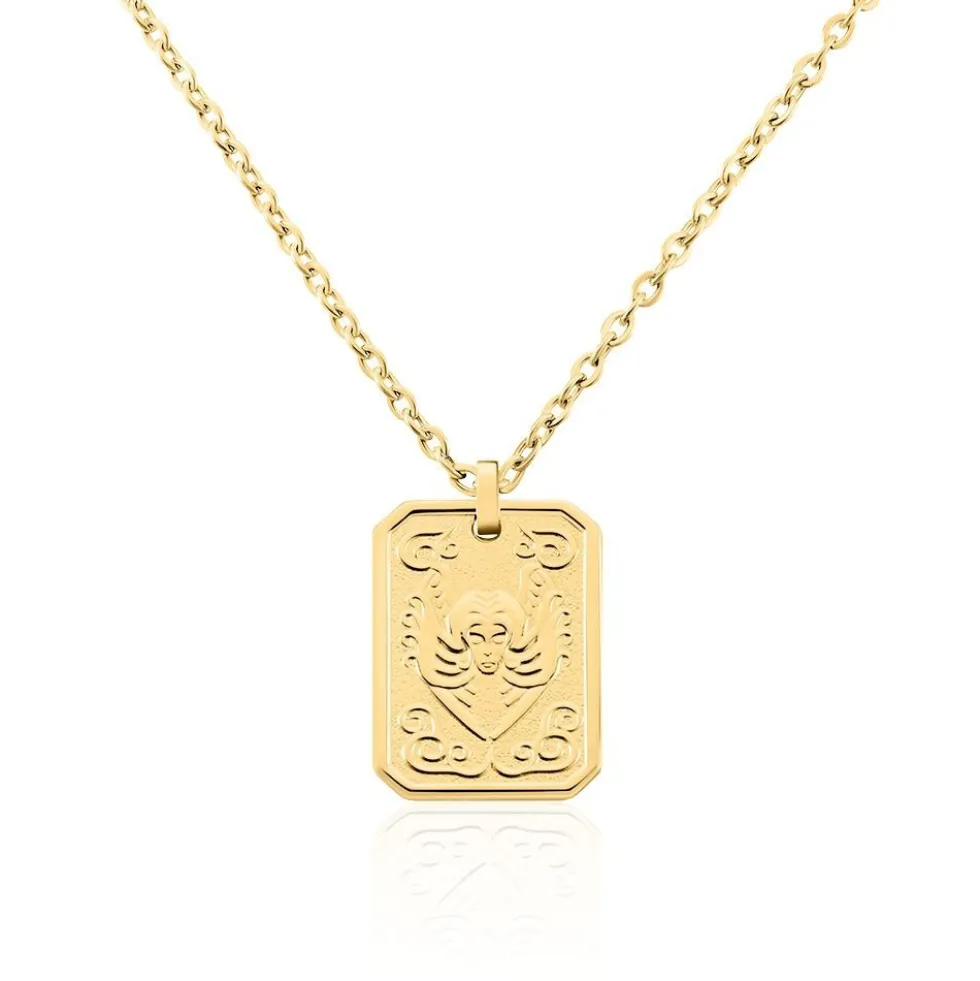 Collier Phebus Him Acier