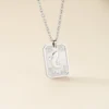 Collier Phebus Him Acier
