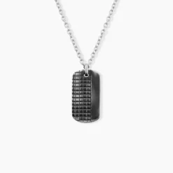 Collier Phebus Him Acier Blanc