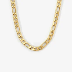 Collier Phebus Him Acier Doré