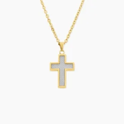 Collier Phebus Him Acier Doré