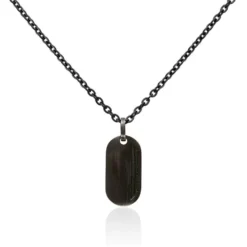 Collier Phebus Him Casual Acier Noir