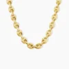 Collier Phebus Him Classique Acier Jaune