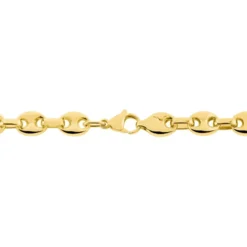 Collier Phebus Him Classique Acier Jaune