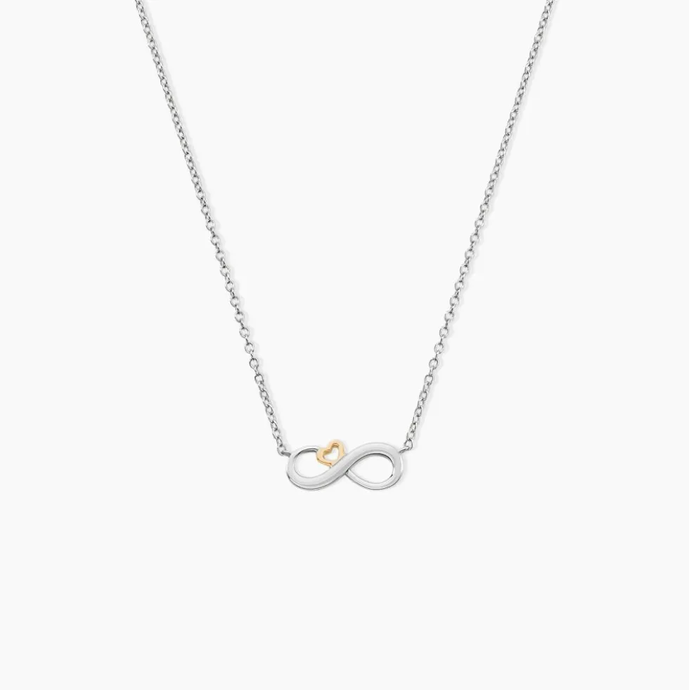 Collier Phedra Or Jaune Argent Blanc