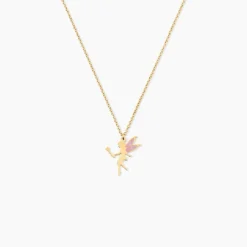 Collier Phillie Or Jaune