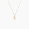 Collier Phillie Or Jaune