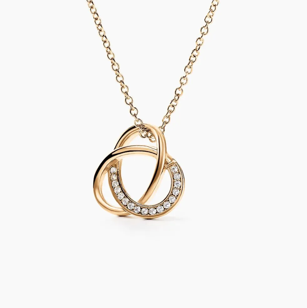 Collier Plaqué Or Henia Oxydes De Zirconium