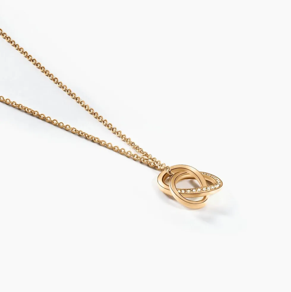 Collier Plaqué Or Henia Oxydes De Zirconium