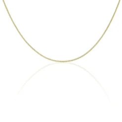 Collier Plaqué Or Jaune Clement