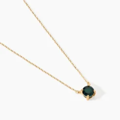 Collier Plaqué Or Jaune Nilay Oxyde De Zirconium