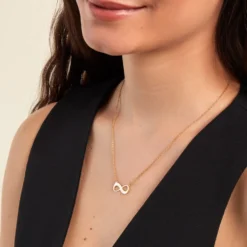 Collier Plaqué Or Jaune Sammie
