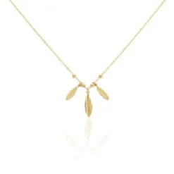 Collier Plaqué Or Kai
