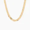 Collier Plaqué Or Kamen