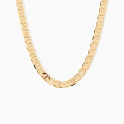 Collier Plaqué Or Kamen