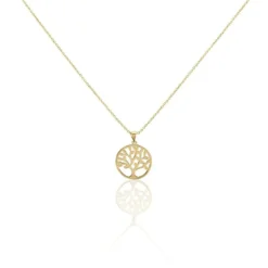 Collier Plaqué Or Laora