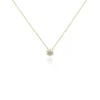 Collier Plaqué Or Lisha Oxyde De Zirconium