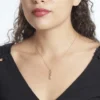 Collier Plaqué Or Mietta Oxydes De Zirconium