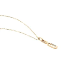Collier Plaqué Or Mietta Oxydes De Zirconium