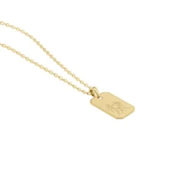 Collier Plaqué Or Quintien