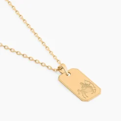 Collier Plaqué Or Quintien