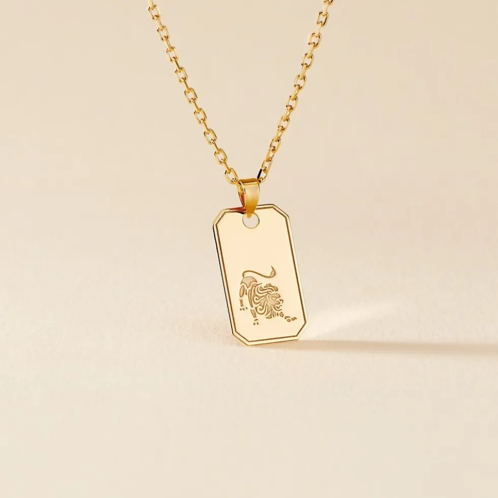 Collier Plaqué Or Quintien