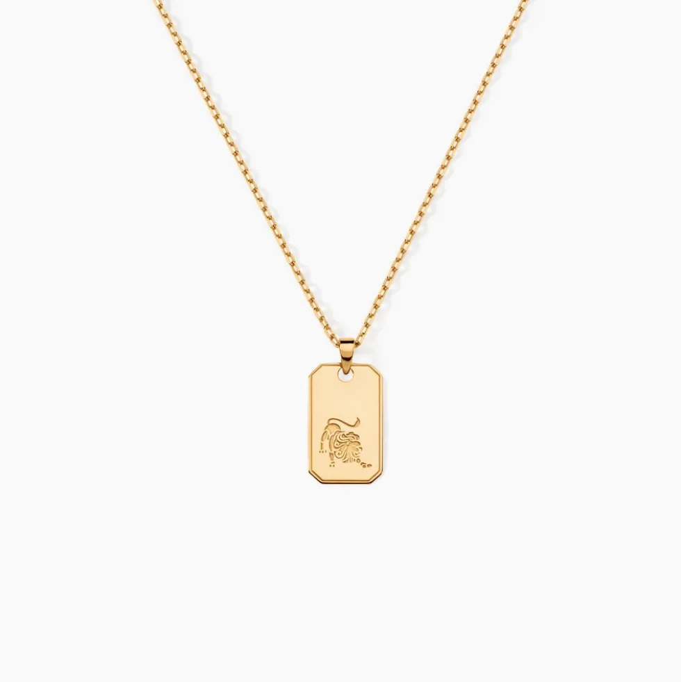 Collier Plaqué Or Quintien