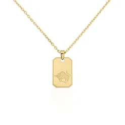 Collier Plaqué Or Quintien