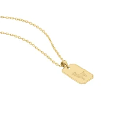 Collier Plaqué Or Quintien