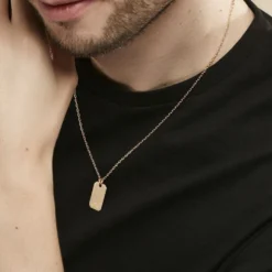 Collier Plaqué Or Quintien